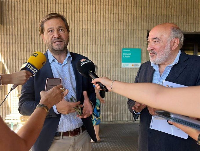 Fernando Ledesma y José Manuel Aranda.