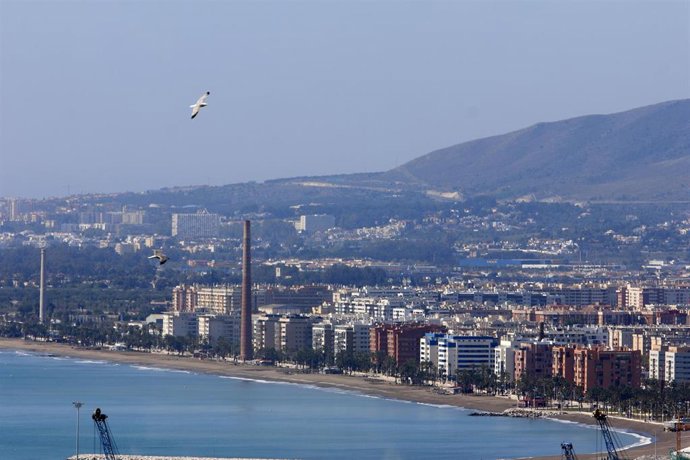 Archivo - Vistas de Málaga 