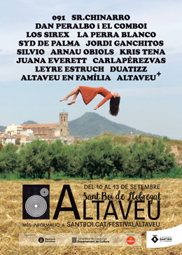 Cartell del Festival Altaveu 2026