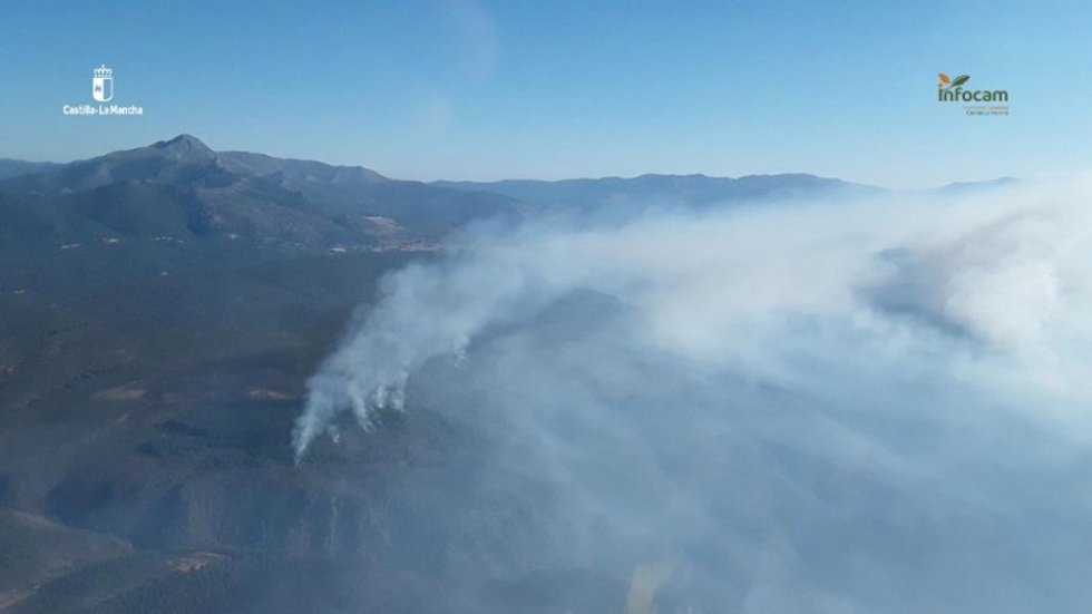 Incendio de La Mierla.