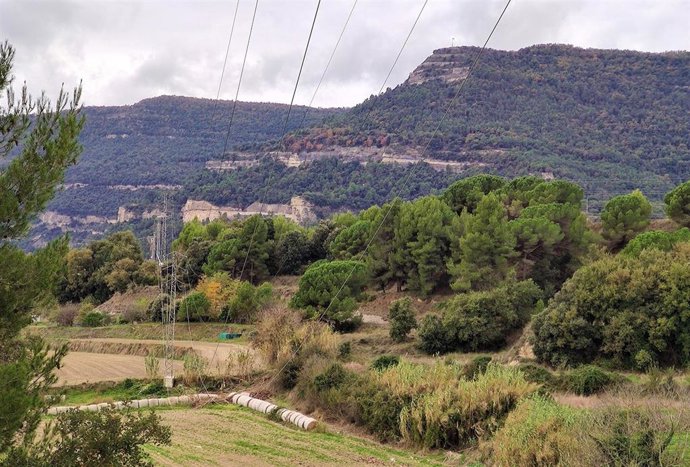 Archivo - Vista de Osona (Barcelona)