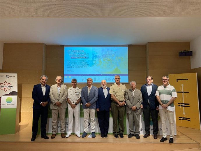 Málaga TechPark y UMA innTech avanzan en su estrategia global en torno a la ciberdefensa y la soberanía tecnológica