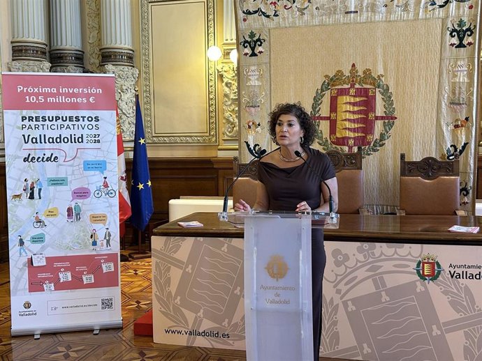 La concejal de Participación Ciudadana y Deportes, Mayte Martínez.