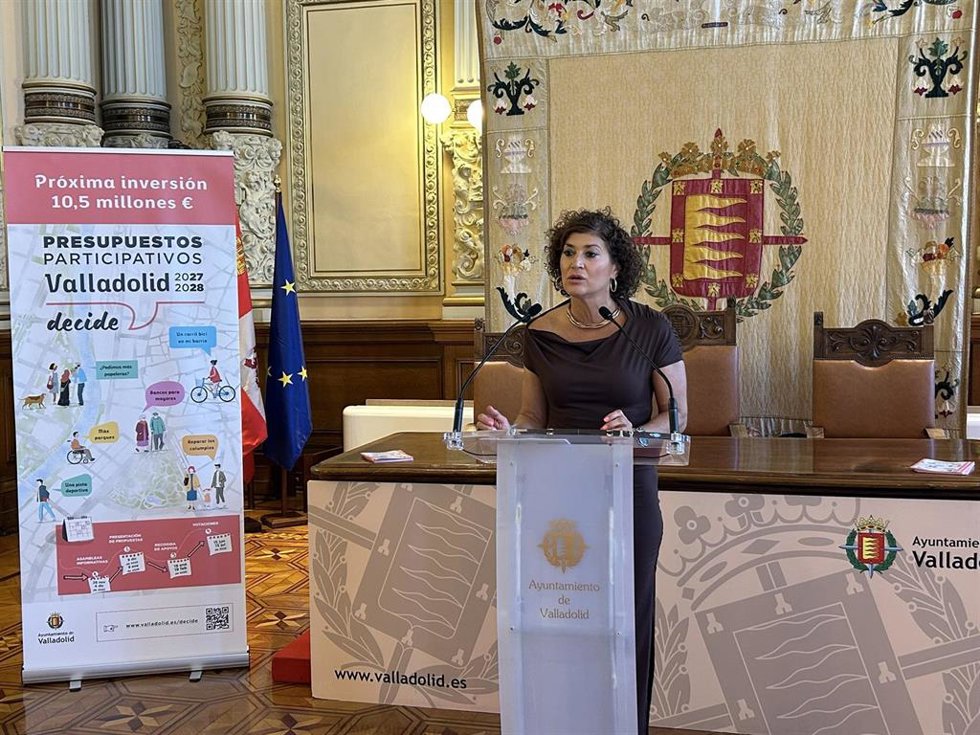 La concejal de Participación Ciudadana y Deportes, Mayte Martínez.