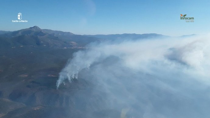Incendio de La Mierla.