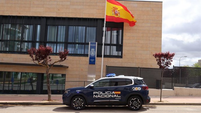 Comisaría de la Policía Nacional en Soria.