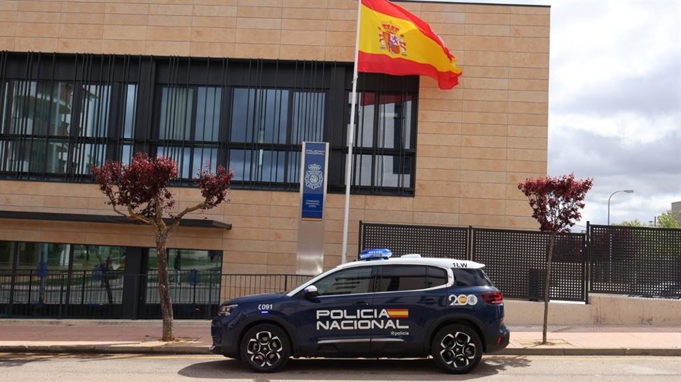Comisaría de la Policía Nacional en Soria.