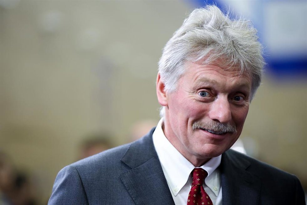 Archivo - El portavoz del Kremlin, Dimitri Peskov 