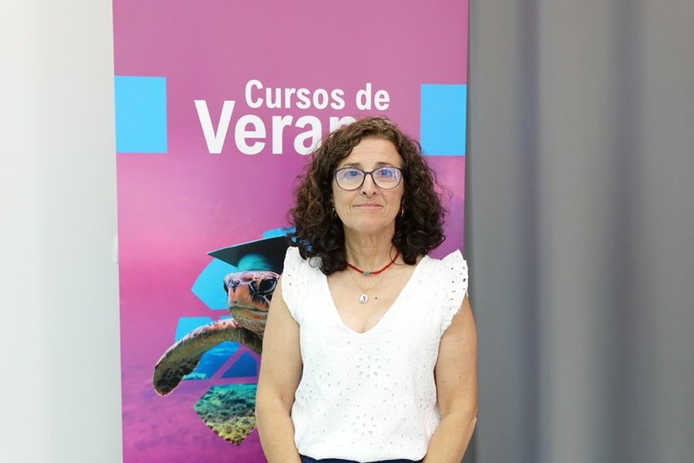 La pediatra de la Unidad de Cuidados Paliativos Pediátricos y Paciente Crónico Complejo del Hospital Universitario Juan Ramón Jiménez de Huelva Manuela Díaz
