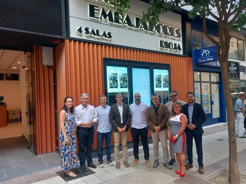 Los cines 'Embajadores' estrenan en Logroño su mejor versión, con 4 salas y 265 localidades en pleno centro de la ciudad