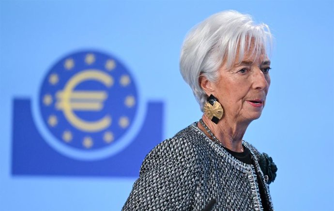 Archivo - La presidenta del Banco Cental Europeo (BCE), Christine Lagarde. 