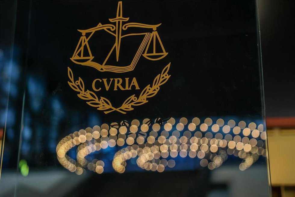 Interior del Tribunal de Justicia de la Unión Europea (TJUE), a 16 de julio de 2026, en Luxemburgo (Luxemburgo). 