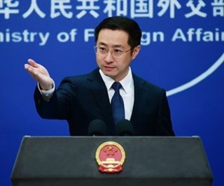(Foto de ARCHIVO)  El portavoz del Ministerio de Asuntos Exteriores de China, Lin Jian.    REMITIDA / HANDOUT por MINISTERIO DE ASUNTOS EXTERIORES DE CHINA  Fotografía remitida a medios de comunicación exclusivamente para ilustrar la noticia a la que