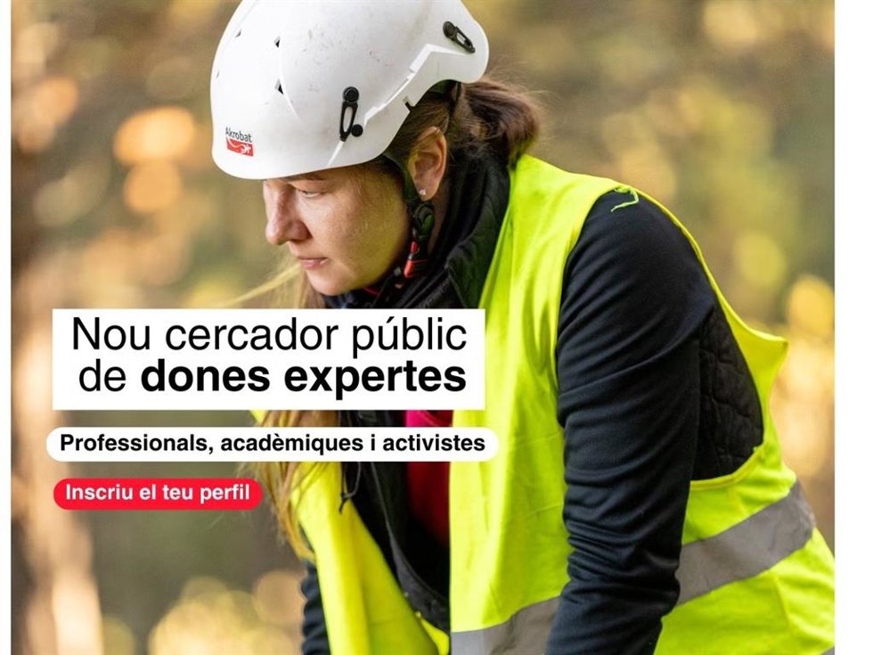 Imagen promocional del Buscador de Expertas