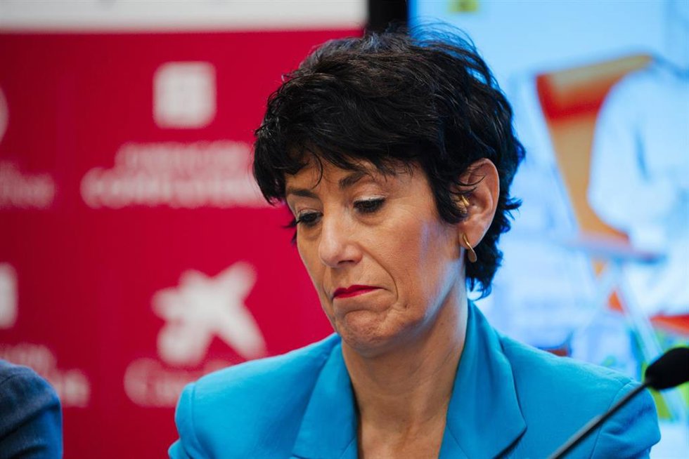 La ministra de Inclusión, Seguridad Social y Migraciones, y portavoz del Gobierno, Elma Saiz 
