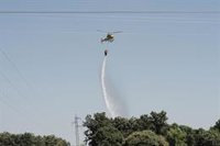 Más Madrid traslada su apoyo a los equipos de emergencias que trabajan en la extinción del incendio de Lozoyuela