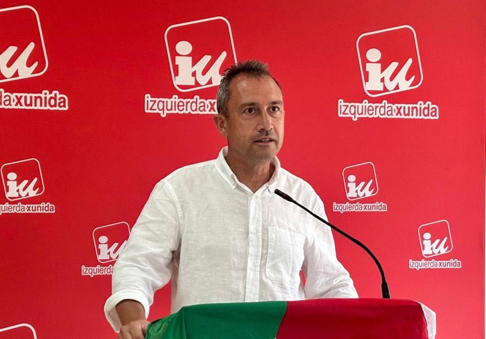 El Consejero de Vivienda, Ovidio Zapico.