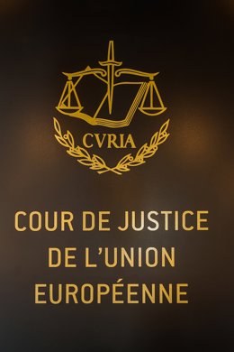 Interior del Tribunal de Justicia de la Unión Europea (TJUE).