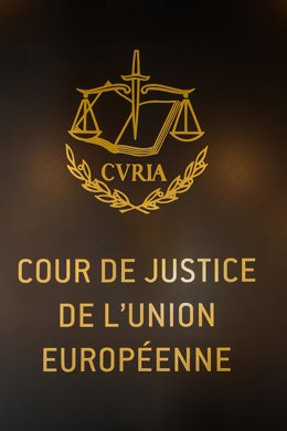 Interior del Tribunal de Justicia de la Unión Europea (TJUE).