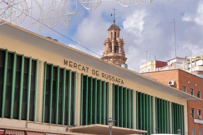 Archivo - Mercado de Russafa