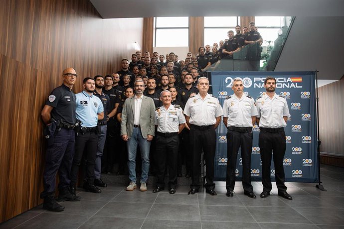 65 Policías Nacionales En Prácticas Prestarán Servicios En Las Comisarías De 4 Municipios De La Región De Murcia
