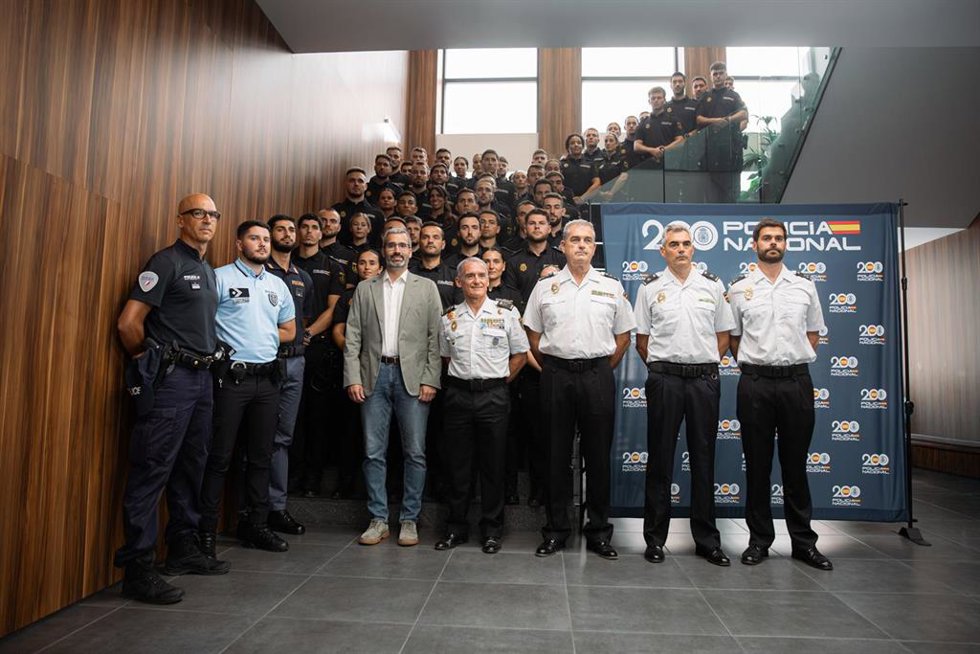 65 Policías Nacionales En Prácticas Prestarán Servicios En Las Comisarías De 4 Municipios De La Región De Murcia