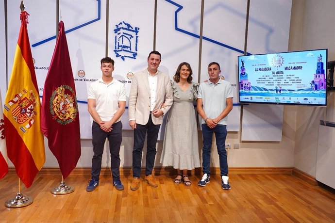 La presentación del Florida del Duero en la Diputación de Valladolid.
