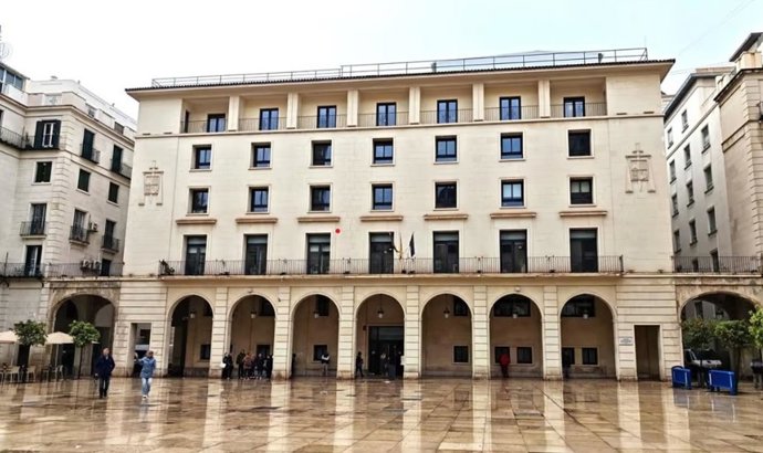 Audiencia Provincial de Alicante. ARCHIVO.