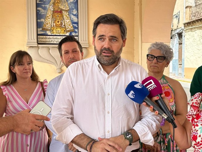El presidente del Partido Popular de Castilla-La Mancha, Paco Núñez