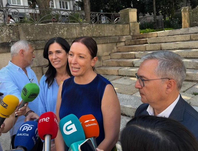 La portavoz del PP municipal de Ourense y presidenta de la gestora local, Ana Méndez, se convierte en la candidata popular a la Alcaldía en Ourense