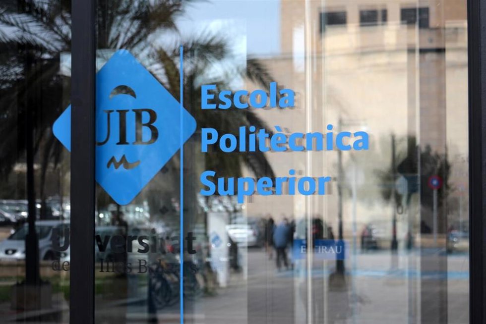 Archivo - Imagen del edificio de la Escuela Politécnica Superior de la UIB en Palma.