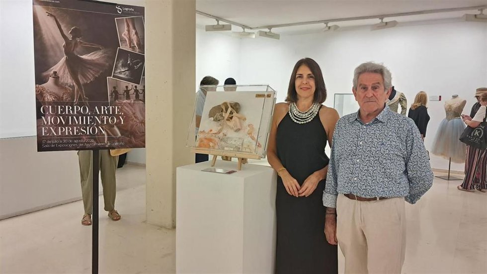 La Sala de Exposiciones del Ayuntamiento acoge la muestra 'Cuerpo, arte, movimiento y expresión' de la Casa de la Danza