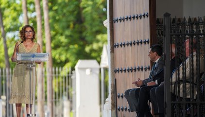 Montero urge "explicaciones" a Moreno por el nombramiento de un alto cargo "vinculado a posiciones falangistas"
