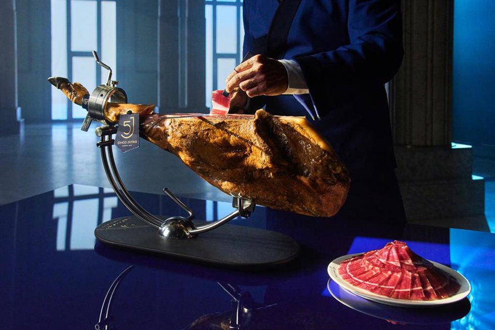 Jamón ibérico de Cinco Jotas