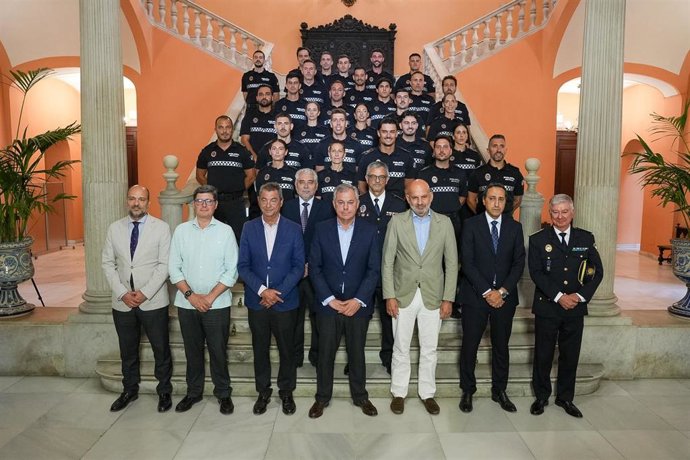 Jura del cargo de 28 nuevos Policías Locales de Sevilla