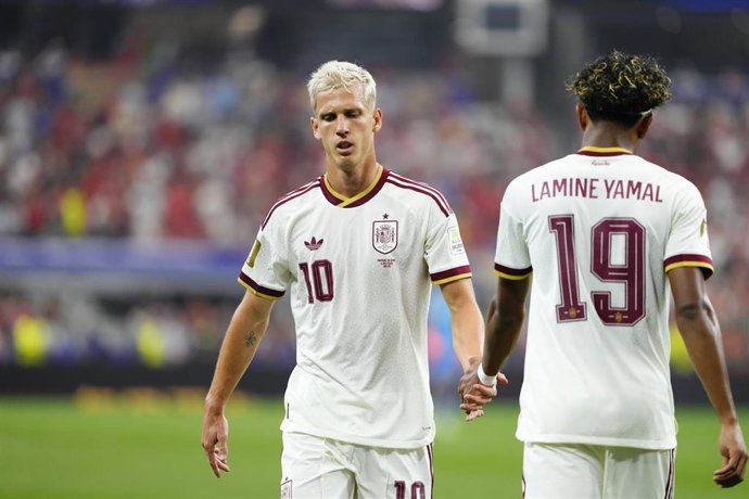 Dani Olmo y Lamine Yamal