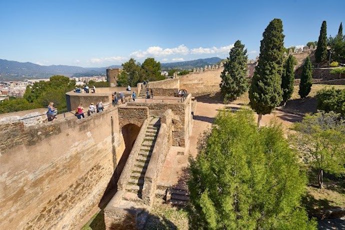 Archivo - Castillo de Gibralfaro
