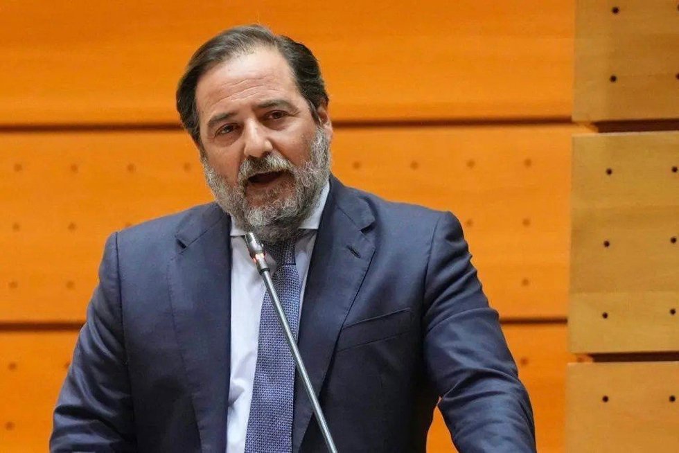 José Manuel Hernando, candidato del PP a la Alcaldía de Soria