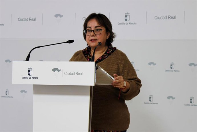 La delegada provincial de Igualdad en Ciudad Real, Manoli Nieto-Márquez.