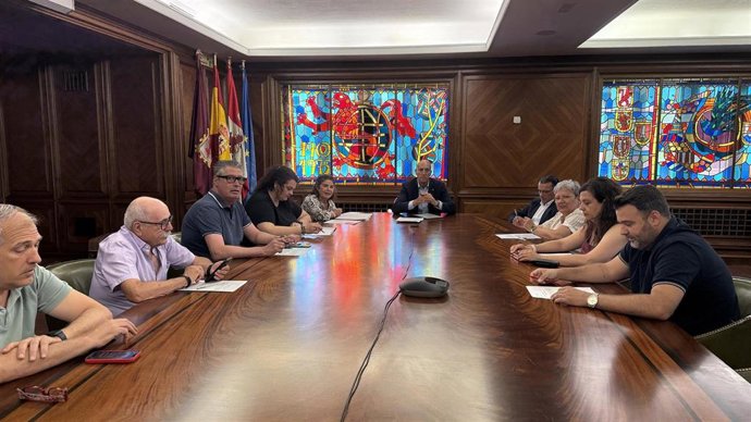 Junta de Gobierno Local del Ayuntamiento de León celebrada este viernes.
