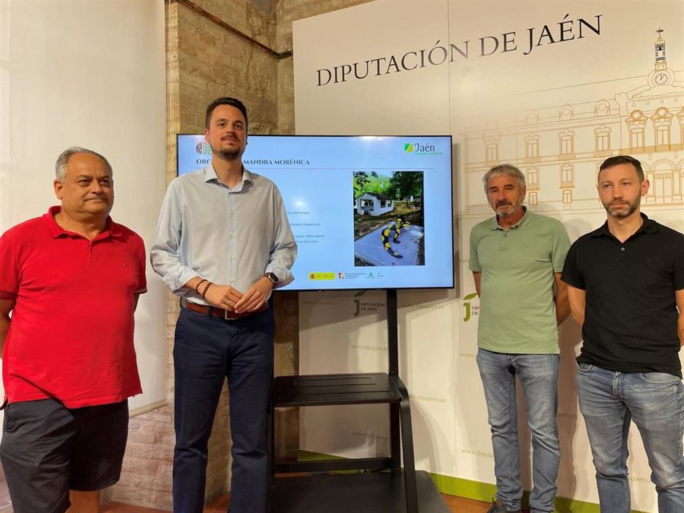Presentación de la ruta 'Memoria y paisaje de la sierra'