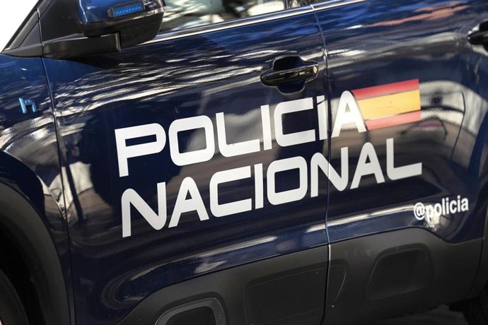 Archivo - Coche de la Policía Nacional.