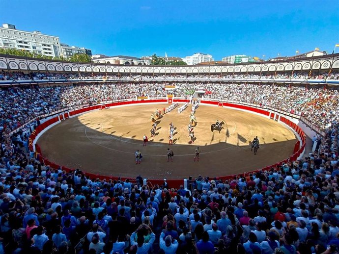Archivo - Plaza de toros de Santander