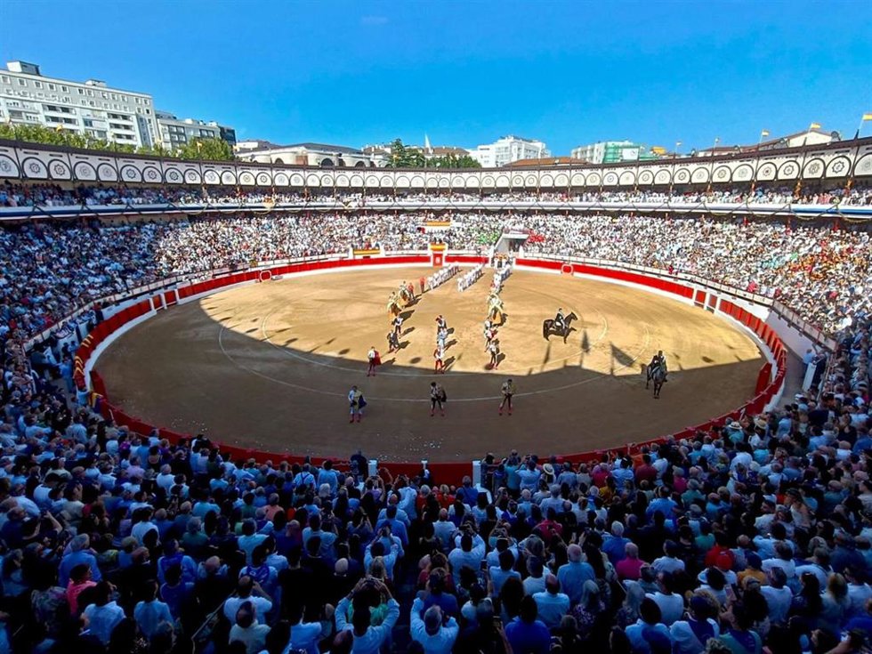 Archivo - Plaza de toros de Santander