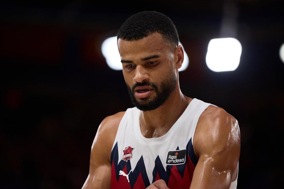 Archivo - El jugador francés del Kosner Baskonia Timothé Luwawu-Cabarrot en el partido contra el Barça de la Liga Endesa.