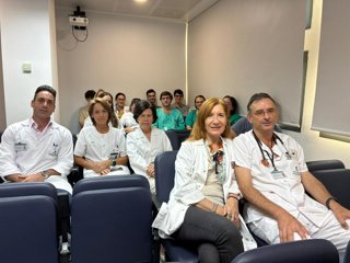 El Hospital Reina Sofía crea un comité multidisciplinar para casos complejos de ictus.