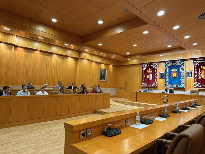 Pleno de Talavera sin el PSOE.