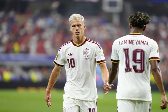 Dani Olmo y Lamine Yamal