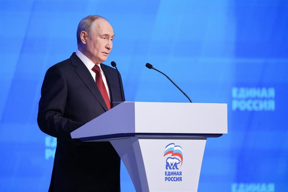 El presidente ruso, Vladimir Putin