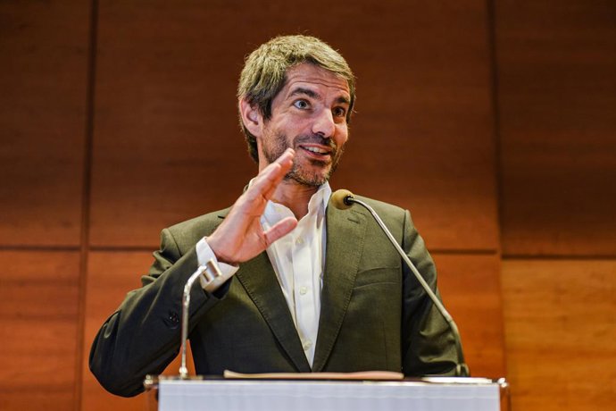 El ministre de Cultura, Ernest Urtasun